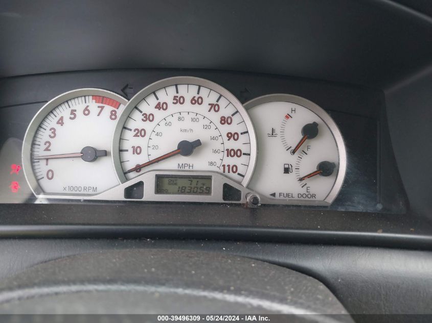 2005 Toyota Corolla S VIN: 1NXBR32EX5Z486353 Lot: 39496309