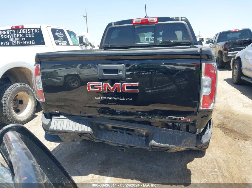 2022 GMC Canyon 4Wd Short Box At4 - Leather VIN: 001GTG6FENXN12851 Lot: 39496311