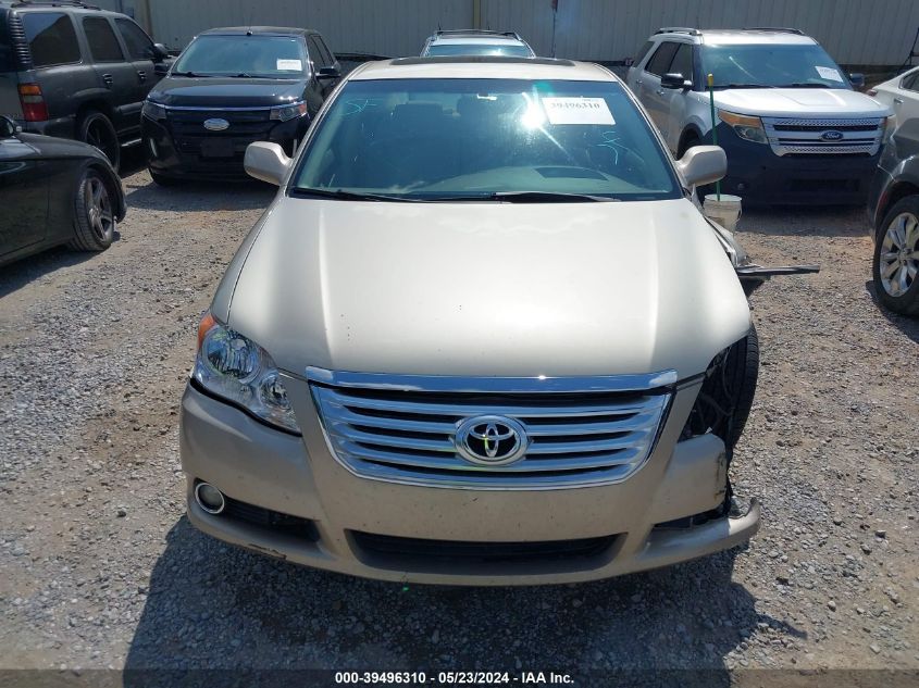 2008 Toyota Avalon Limited VIN: 4T1BK36BX8U292852 Lot: 39496310