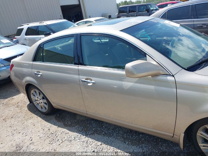 2008 Toyota Avalon Limited VIN: 4T1BK36BX8U292852 Lot: 39496310