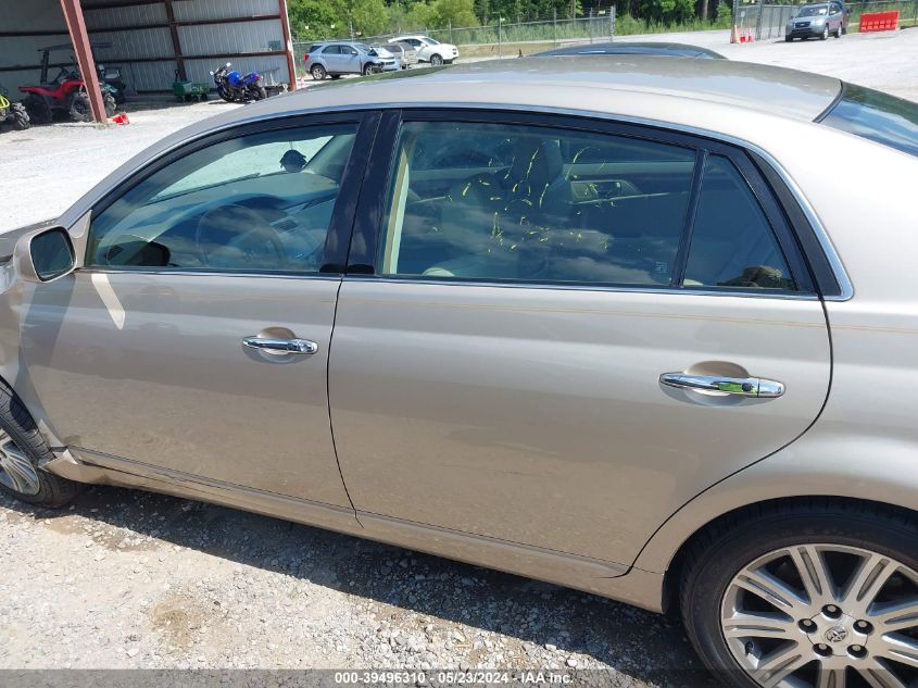 2008 Toyota Avalon Limited VIN: 4T1BK36BX8U292852 Lot: 39496310