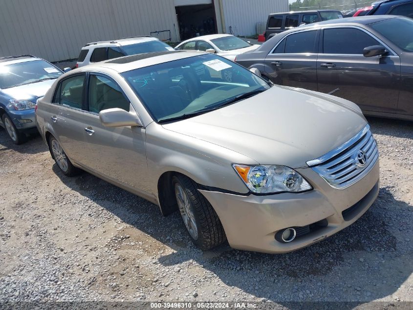 2008 Toyota Avalon Limited VIN: 4T1BK36BX8U292852 Lot: 39496310