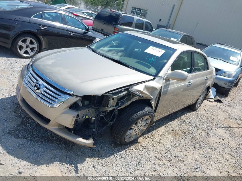 2008 Toyota Avalon Limited VIN: 4T1BK36BX8U292852 Lot: 39496310