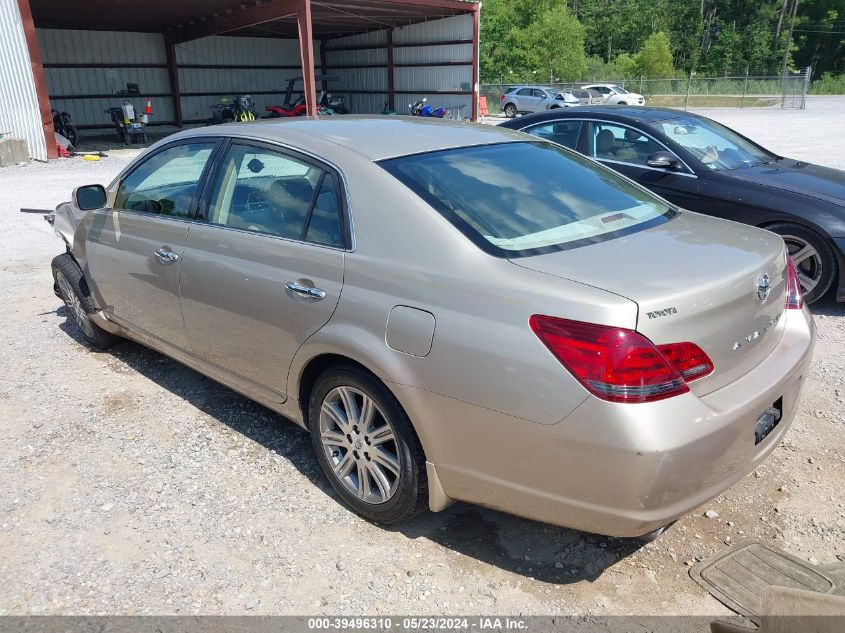 2008 Toyota Avalon Limited VIN: 4T1BK36BX8U292852 Lot: 39496310