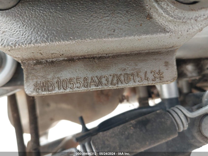 2003 BMW K1200 GT - WB10558AX3ZK01543