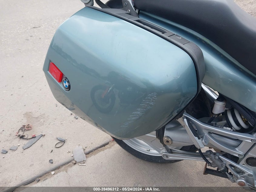 2003 BMW K1200 GT - WB10558AX3ZK01543