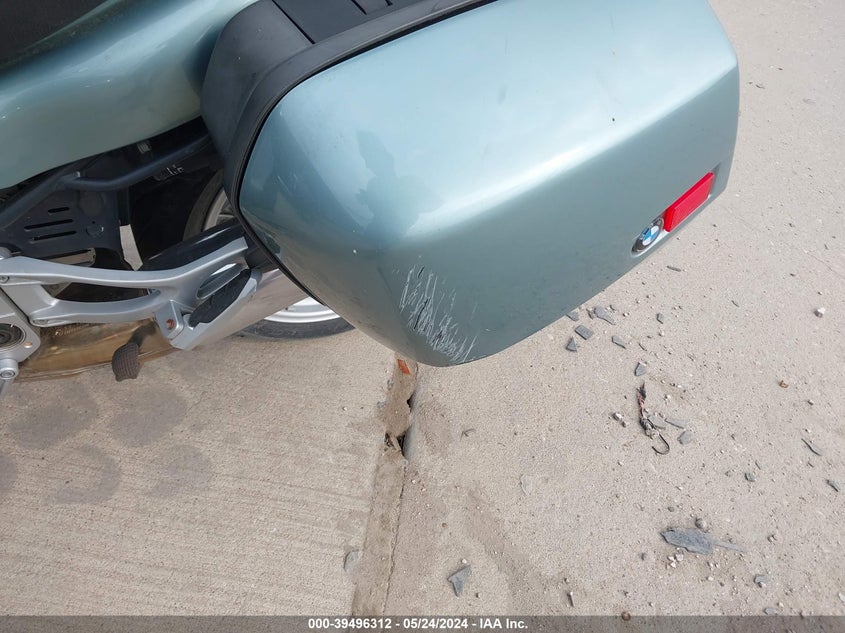 2003 BMW K1200 GT - WB10558AX3ZK01543