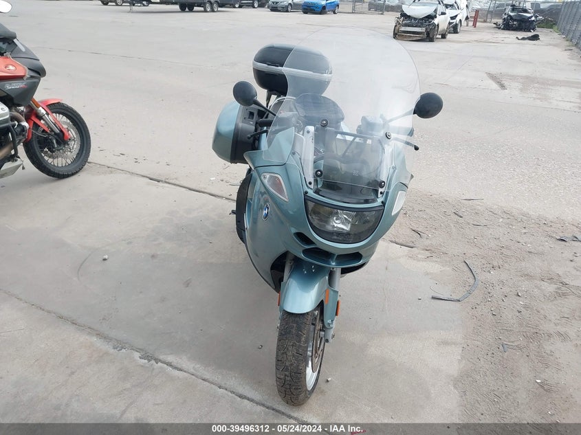 2003 BMW K1200 GT - WB10558AX3ZK01543