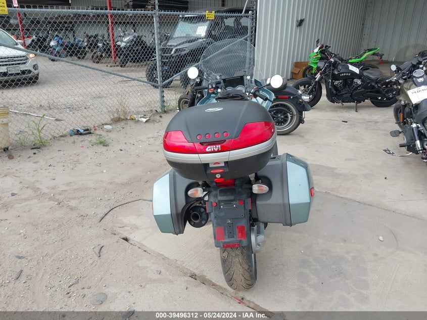 2003 BMW K1200 GT - WB10558AX3ZK01543