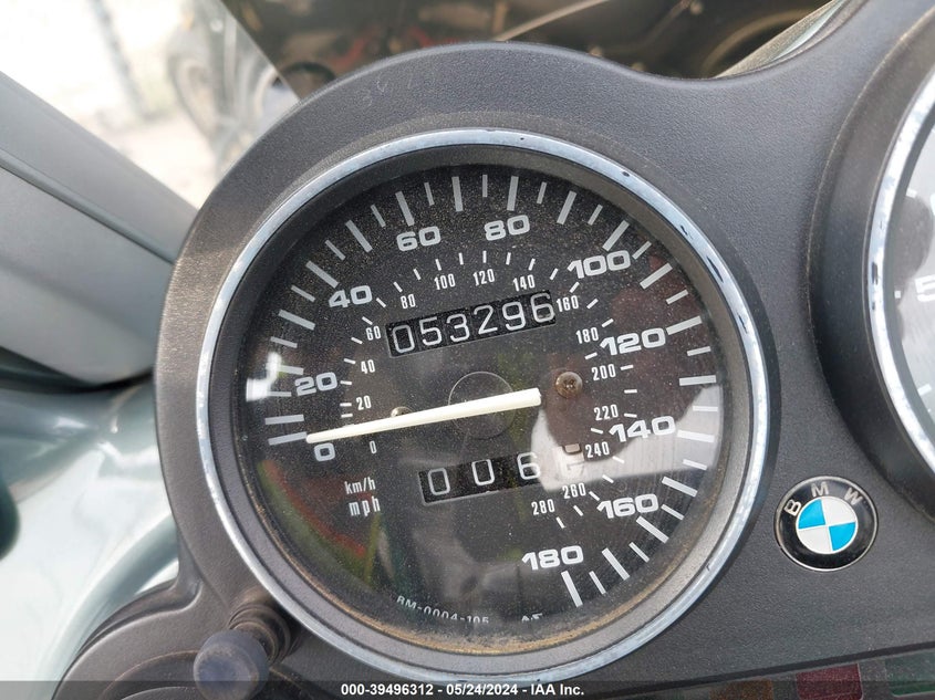 2003 BMW K1200 GT - WB10558AX3ZK01543