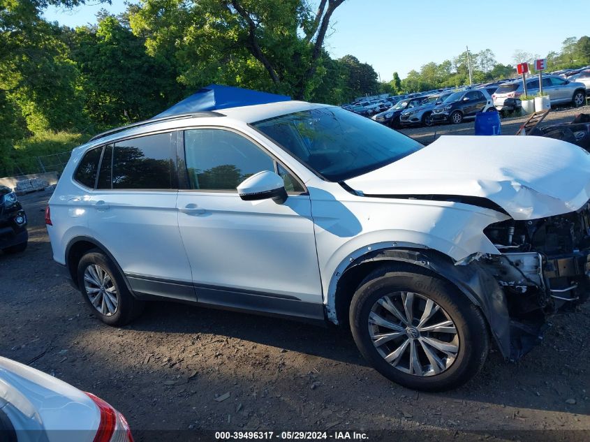 2019 Volkswagen Tiguan 2.0T S VIN: 3VV0B7AX2KM119670 Lot: 39496317