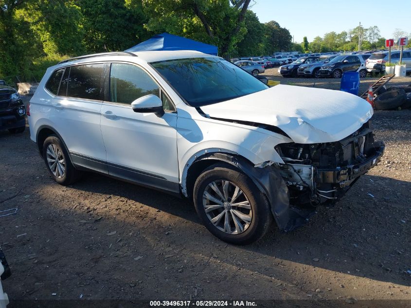 2019 Volkswagen Tiguan 2.0T S VIN: 3VV0B7AX2KM119670 Lot: 39496317