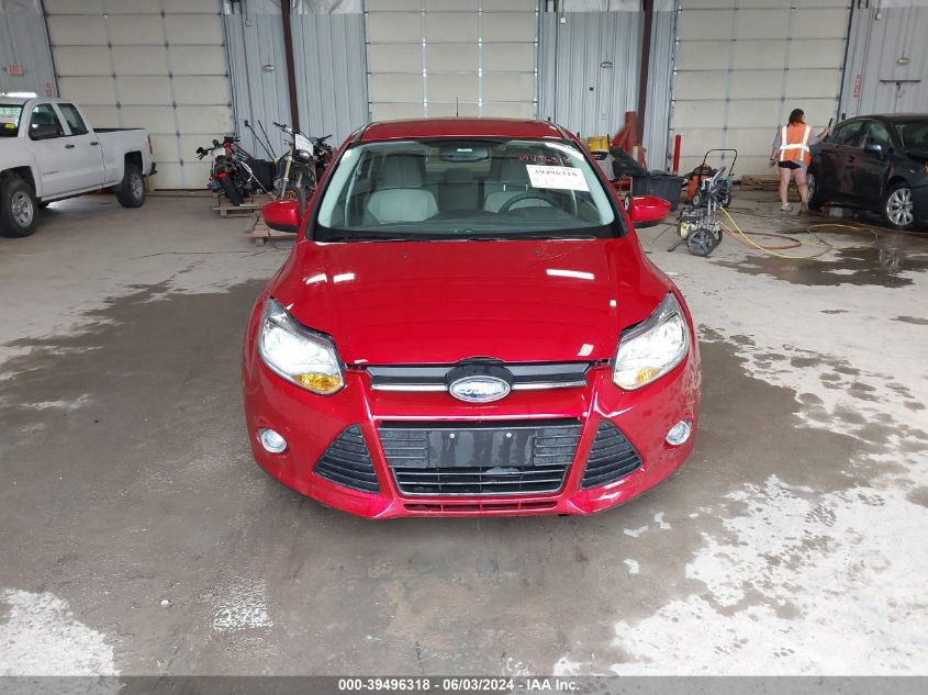 2012 Ford Focus Se VIN: 1FAHP3F22CL444157 Lot: 39496318