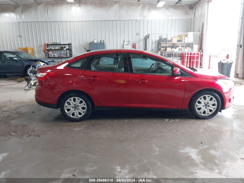 2012 Ford Focus Se VIN: 1FAHP3F22CL444157 Lot: 39496318