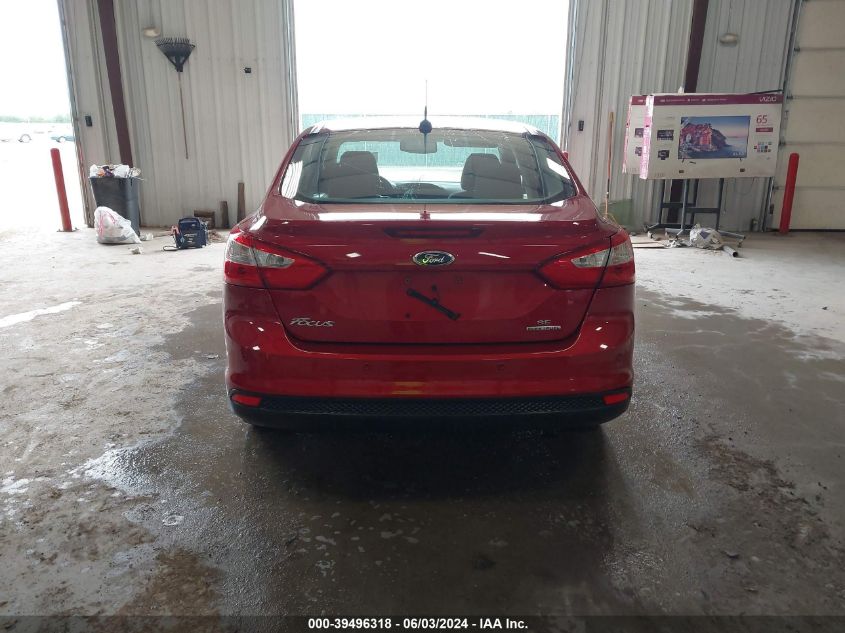 2012 Ford Focus Se VIN: 1FAHP3F22CL444157 Lot: 39496318