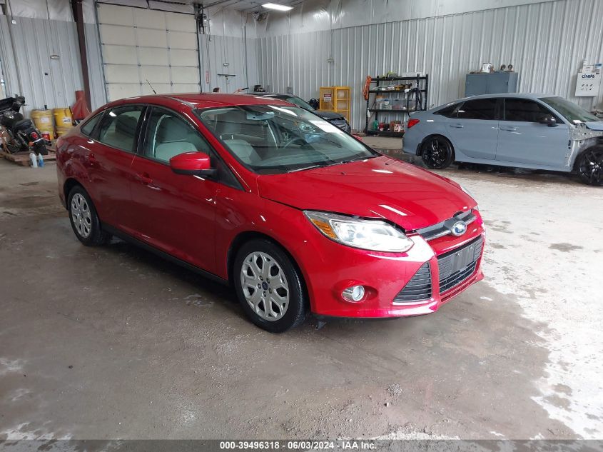 2012 Ford Focus Se VIN: 1FAHP3F22CL444157 Lot: 39496318