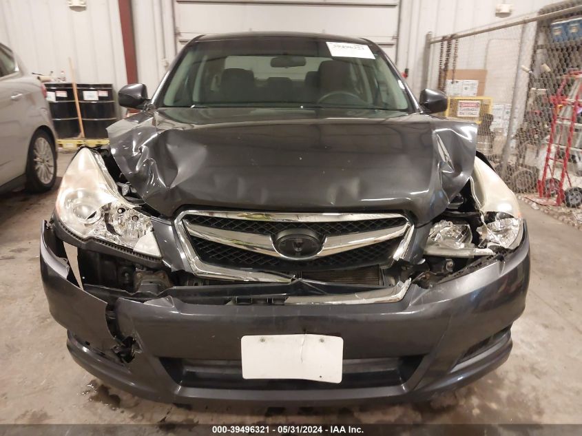 2012 Subaru Legacy 2.5I VIN: 4S3BMCA66C3005501 Lot: 39496321