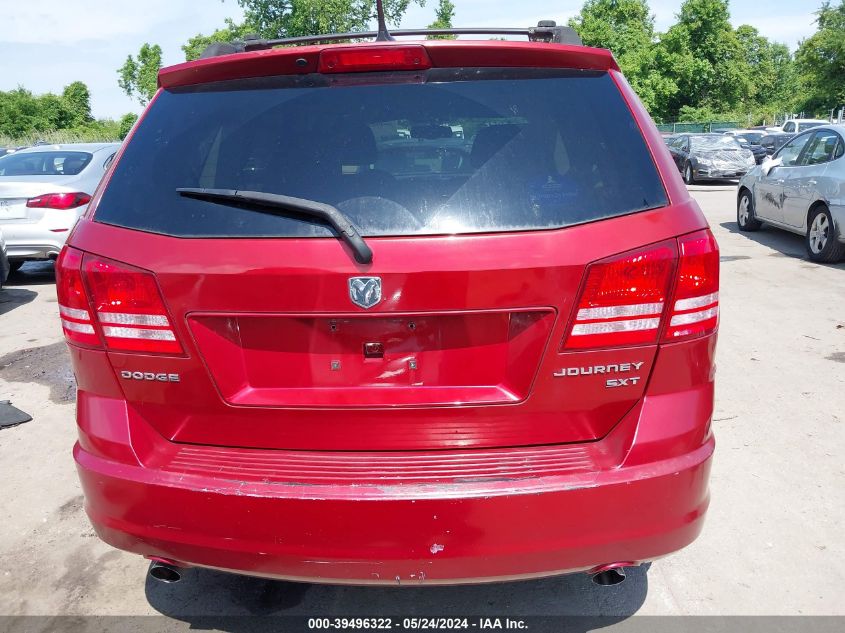 2010 Dodge Journey Sxt VIN: 3D4PG5FV3AT164053 Lot: 39496322