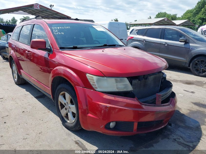 2010 Dodge Journey Sxt VIN: 3D4PG5FV3AT164053 Lot: 39496322