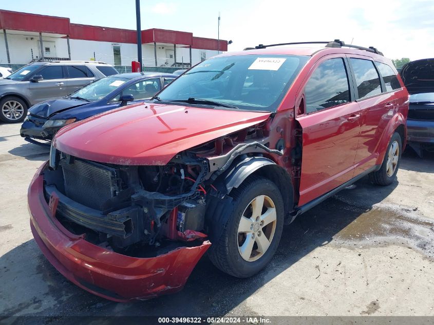 2010 Dodge Journey Sxt VIN: 3D4PG5FV3AT164053 Lot: 39496322