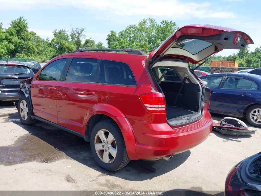 2010 Dodge Journey Sxt VIN: 3D4PG5FV3AT164053 Lot: 39496322