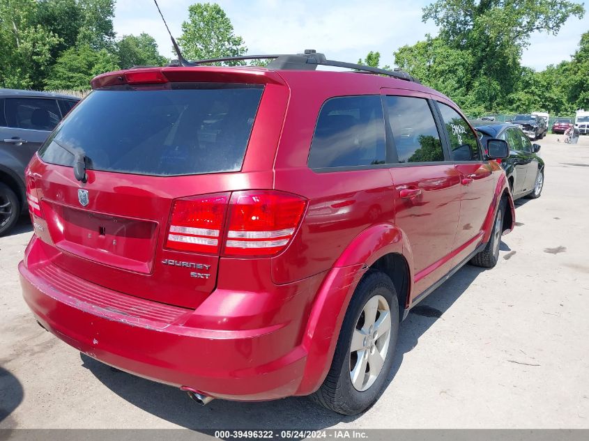 2010 Dodge Journey Sxt VIN: 3D4PG5FV3AT164053 Lot: 39496322