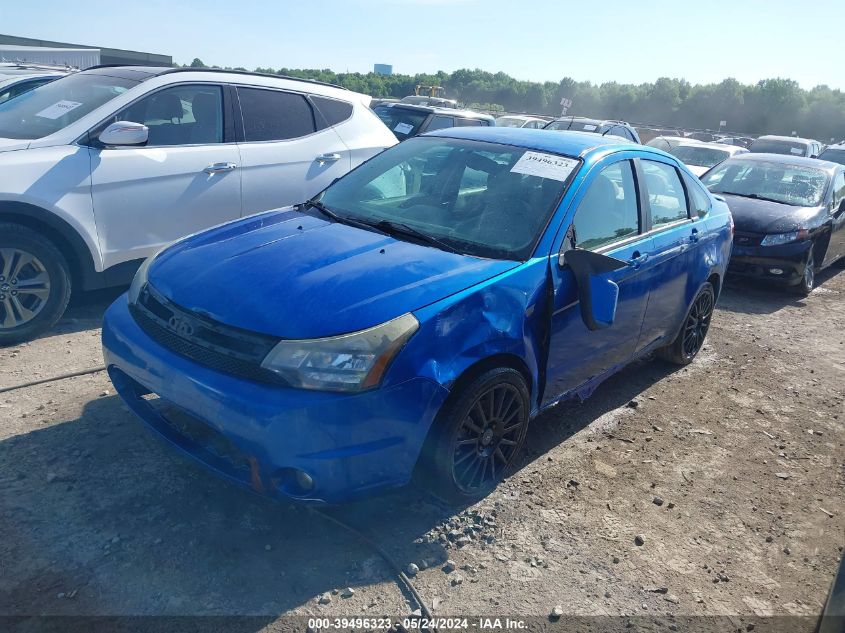 2010 Ford Focus Ses VIN: 1FAHP3GN9AW112768 Lot: 39496323