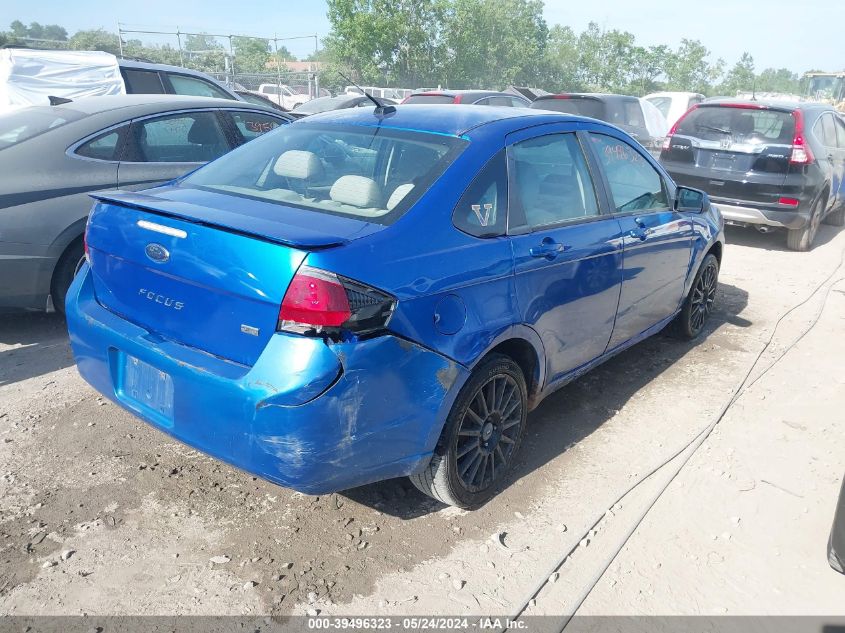 2010 Ford Focus Ses VIN: 1FAHP3GN9AW112768 Lot: 39496323