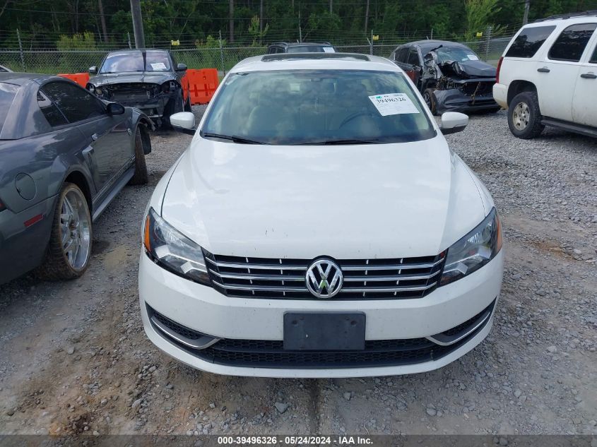2015 Volkswagen Passat 2.0L Tdi Se VIN: 1VWBV7A35FC091816 Lot: 39496326