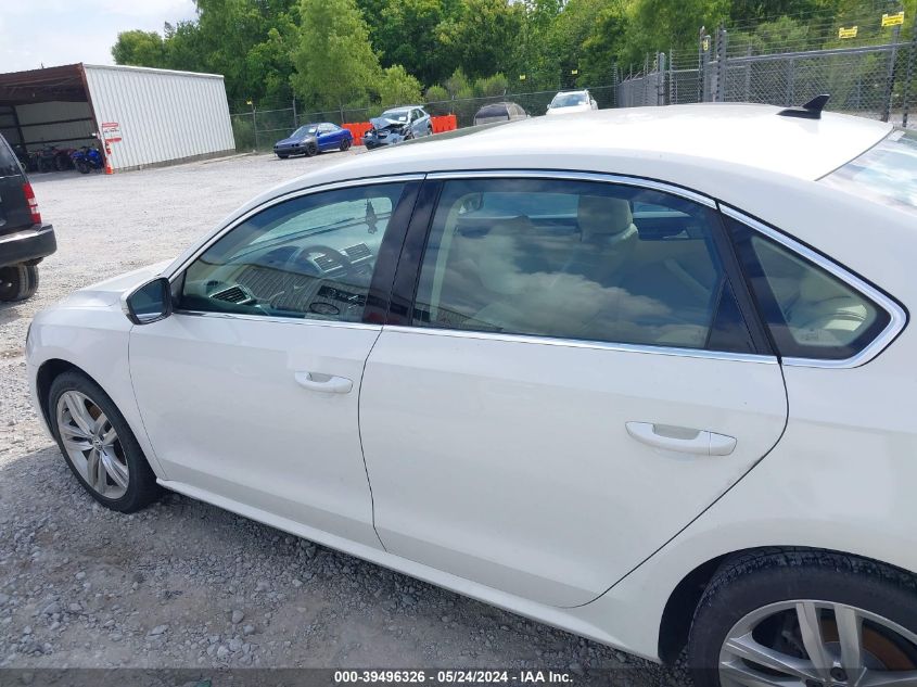 2015 Volkswagen Passat 2.0L Tdi Se VIN: 1VWBV7A35FC091816 Lot: 39496326