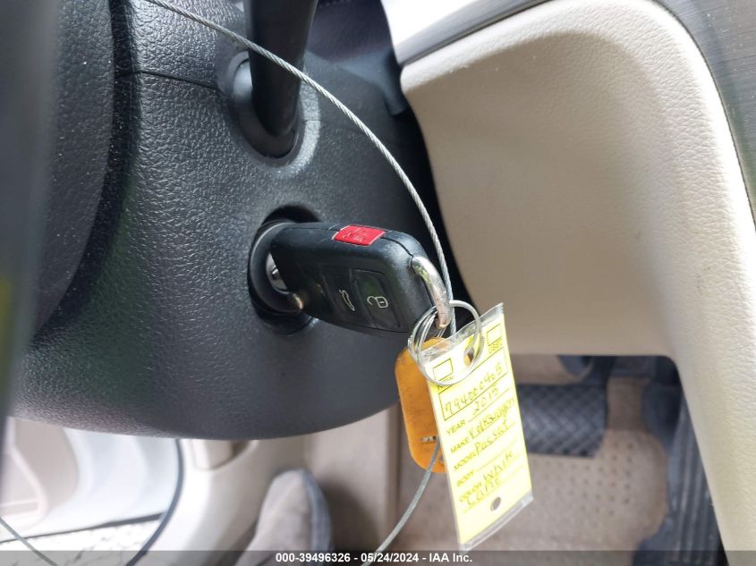 2015 Volkswagen Passat 2.0L Tdi Se VIN: 1VWBV7A35FC091816 Lot: 39496326