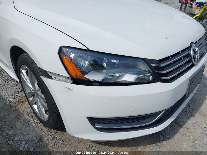 2015 Volkswagen Passat 2.0L Tdi Se VIN: 1VWBV7A35FC091816 Lot: 39496326