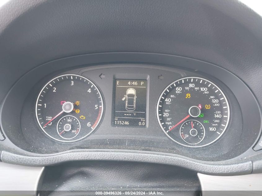 2015 Volkswagen Passat 2.0L Tdi Se VIN: 1VWBV7A35FC091816 Lot: 39496326