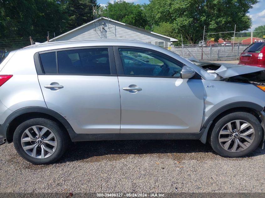 2015 Kia Sportage Lx VIN: KNDPBCAC4F7736149 Lot: 39496327