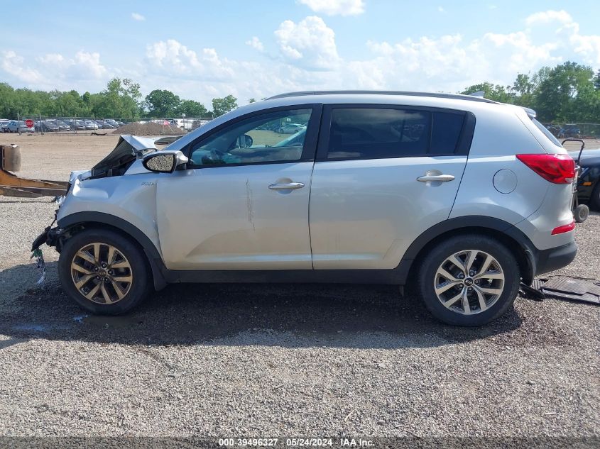 2015 Kia Sportage Lx VIN: KNDPBCAC4F7736149 Lot: 39496327