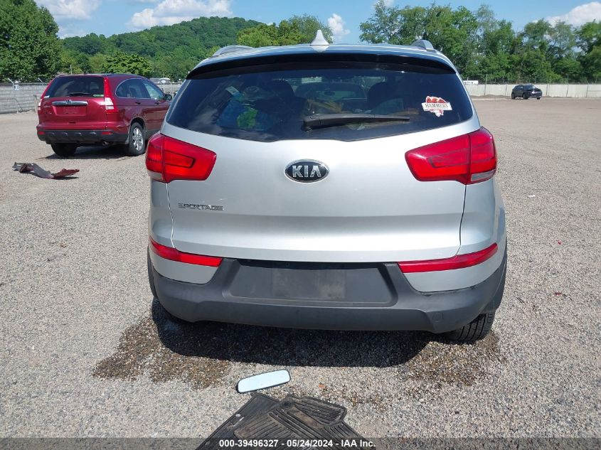 2015 Kia Sportage Lx VIN: KNDPBCAC4F7736149 Lot: 39496327