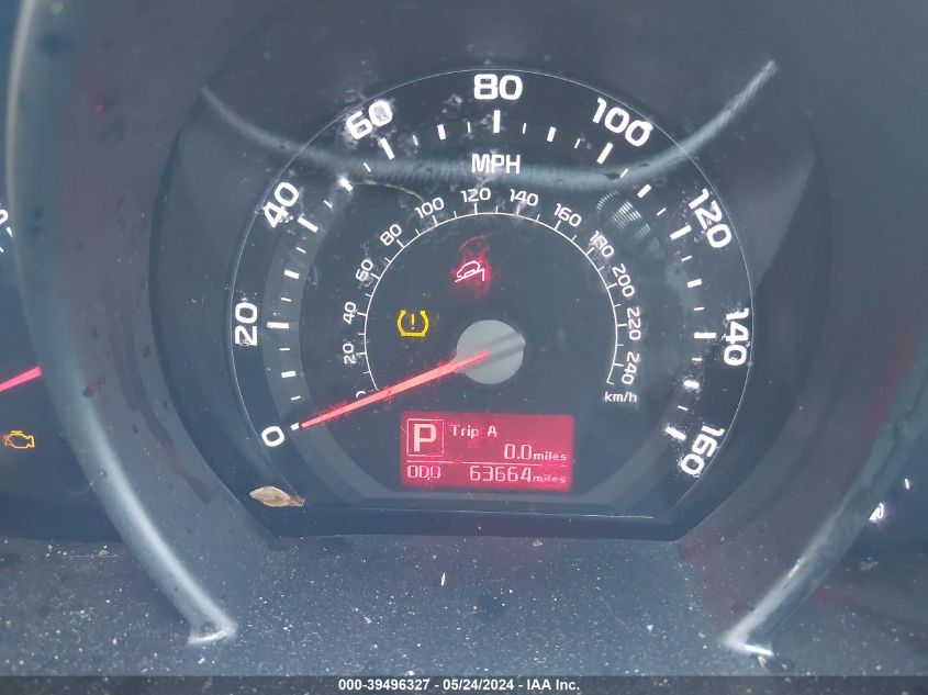 2015 Kia Sportage Lx VIN: KNDPBCAC4F7736149 Lot: 39496327