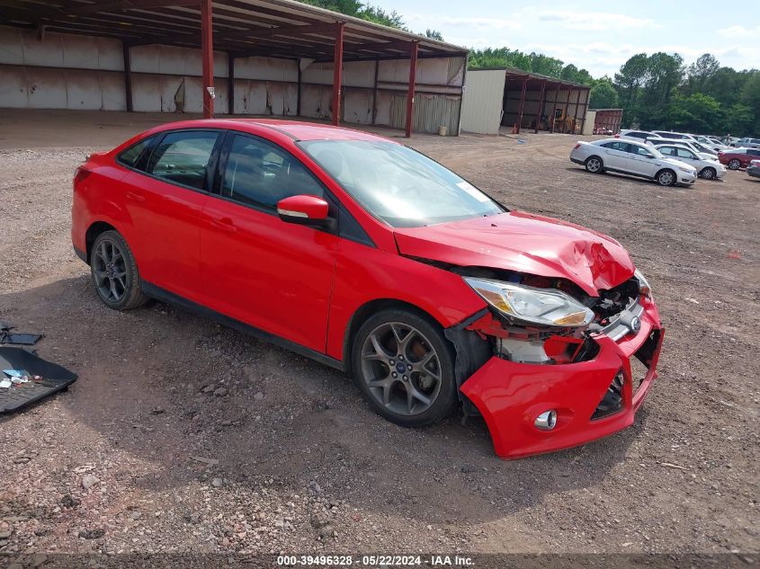 2014 Ford Focus Se VIN: 1FADP3F24EL135078 Lot: 39496328