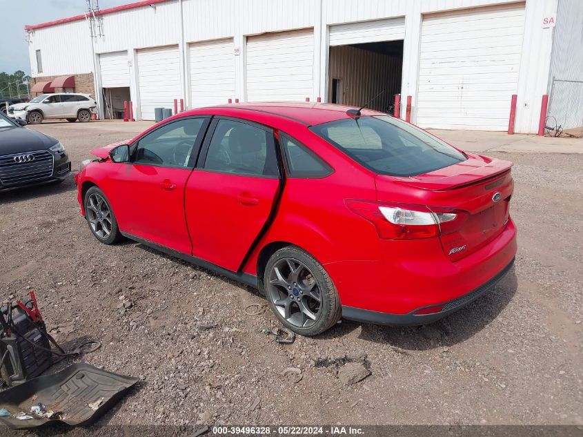 2014 Ford Focus Se VIN: 1FADP3F24EL135078 Lot: 39496328