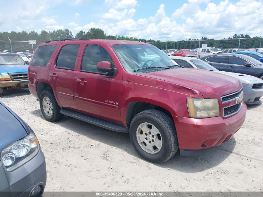 2007 Chevrolet Tahoe Lt VIN: 1GNFC13J17R203794 Lot: 39496329