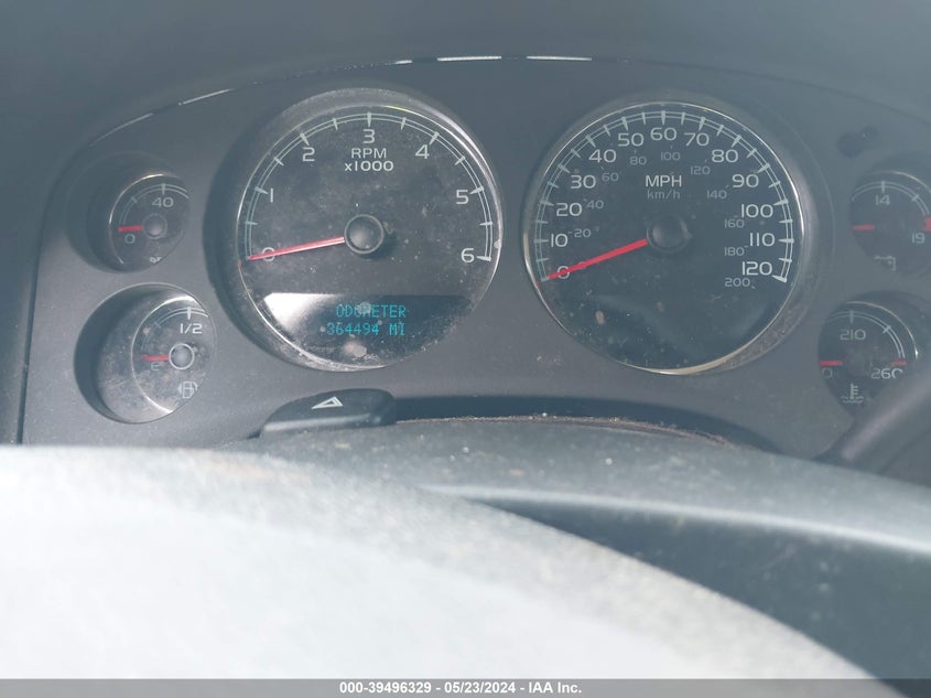 2007 Chevrolet Tahoe Lt VIN: 1GNFC13J17R203794 Lot: 39496329