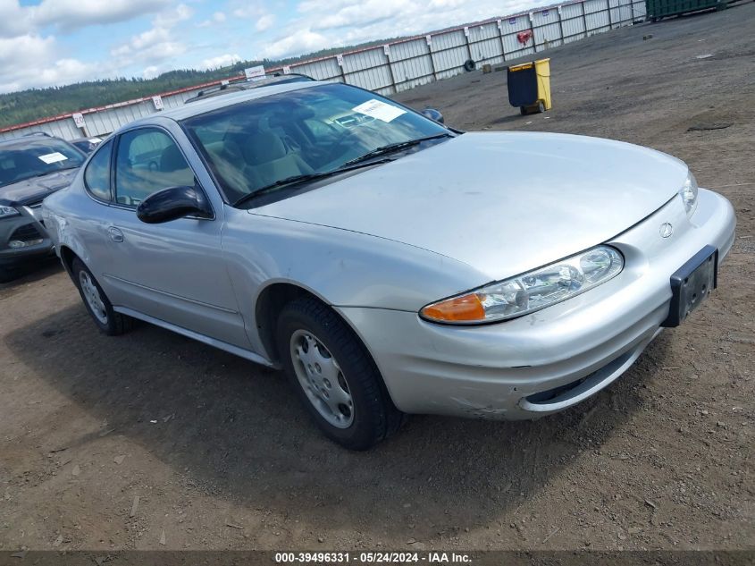 2002 Oldsmobile Alero Gx VIN: 1G3NK12F62C105389 Lot: 39496331