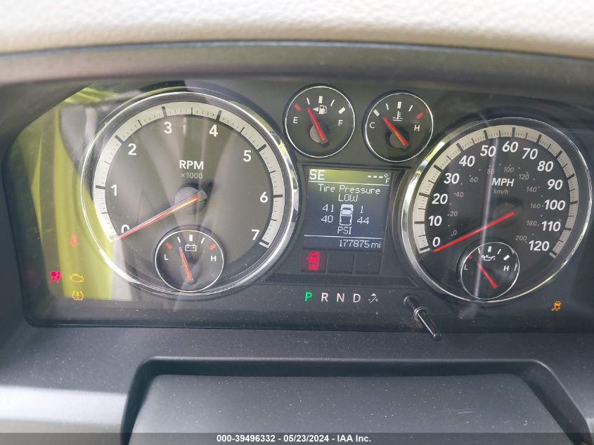 2011 Ram Ram 1500 Slt VIN: 1D7RV1GP0BS697975 Lot: 39496332