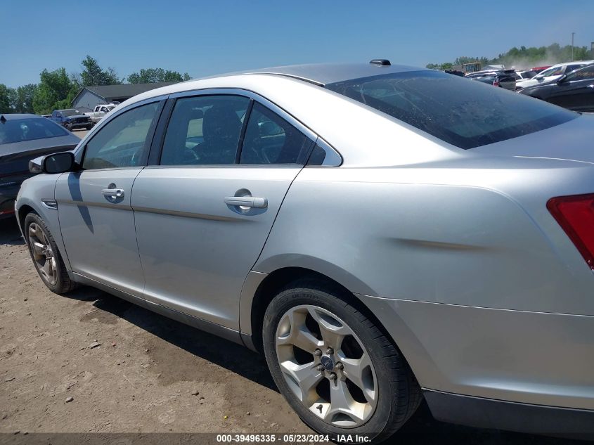 2011 Ford Taurus Sel VIN: 1FAHP2EW4BG183524 Lot: 39496335