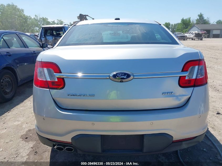 2011 Ford Taurus Sel VIN: 1FAHP2EW4BG183524 Lot: 39496335