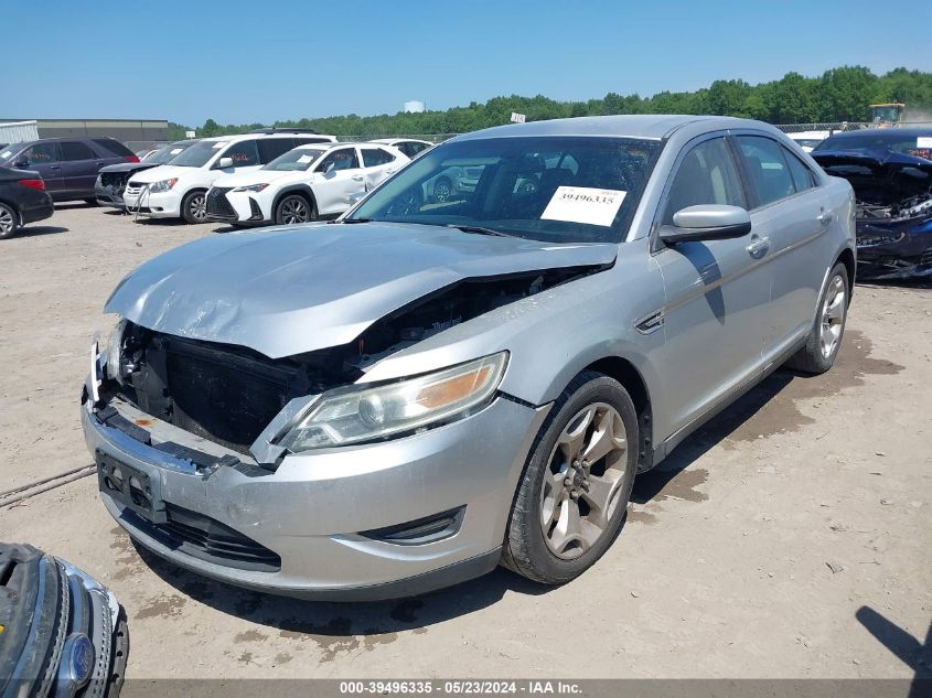 2011 Ford Taurus Sel VIN: 1FAHP2EW4BG183524 Lot: 39496335