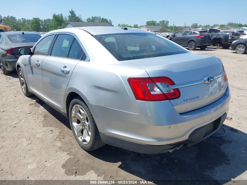 2011 Ford Taurus Sel VIN: 1FAHP2EW4BG183524 Lot: 39496335