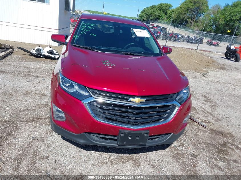 2020 Chevrolet Equinox Awd Lt 1.5L Turbo VIN: 2GNAXUEV7L6207564 Lot: 39496336