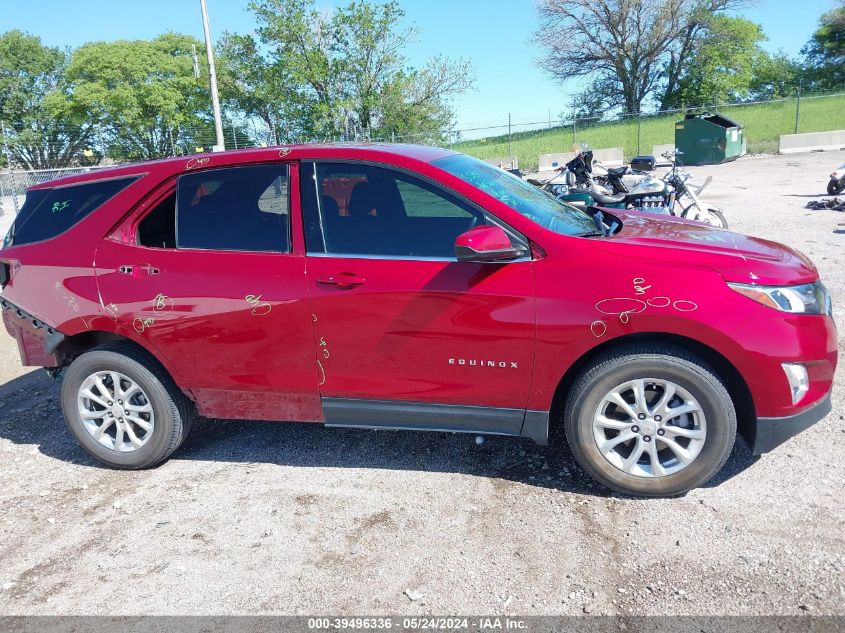 2020 Chevrolet Equinox Awd Lt 1.5L Turbo VIN: 2GNAXUEV7L6207564 Lot: 39496336