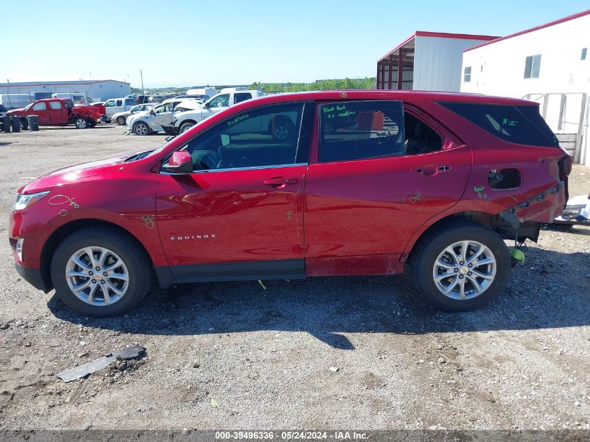 2020 Chevrolet Equinox Awd Lt 1.5L Turbo VIN: 2GNAXUEV7L6207564 Lot: 39496336